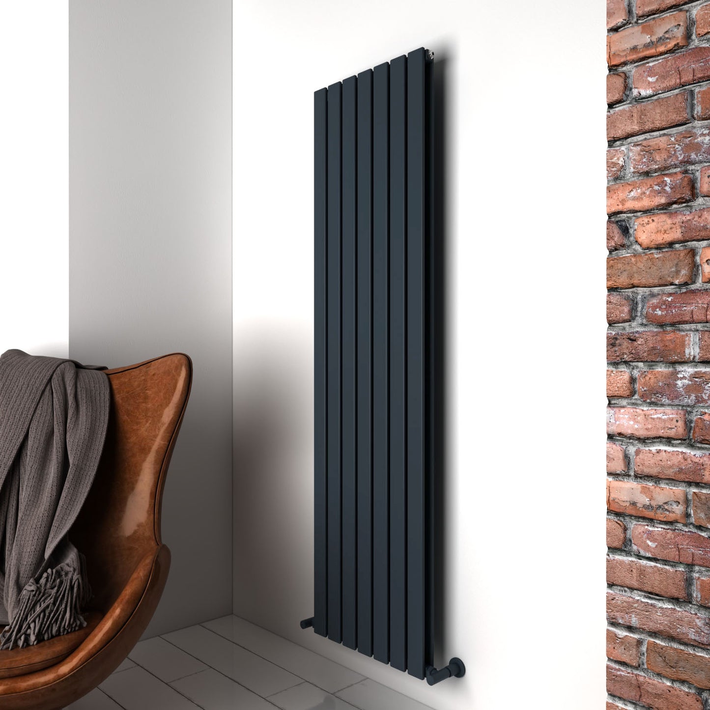 Carisa Plata Double Aluminium Radiators