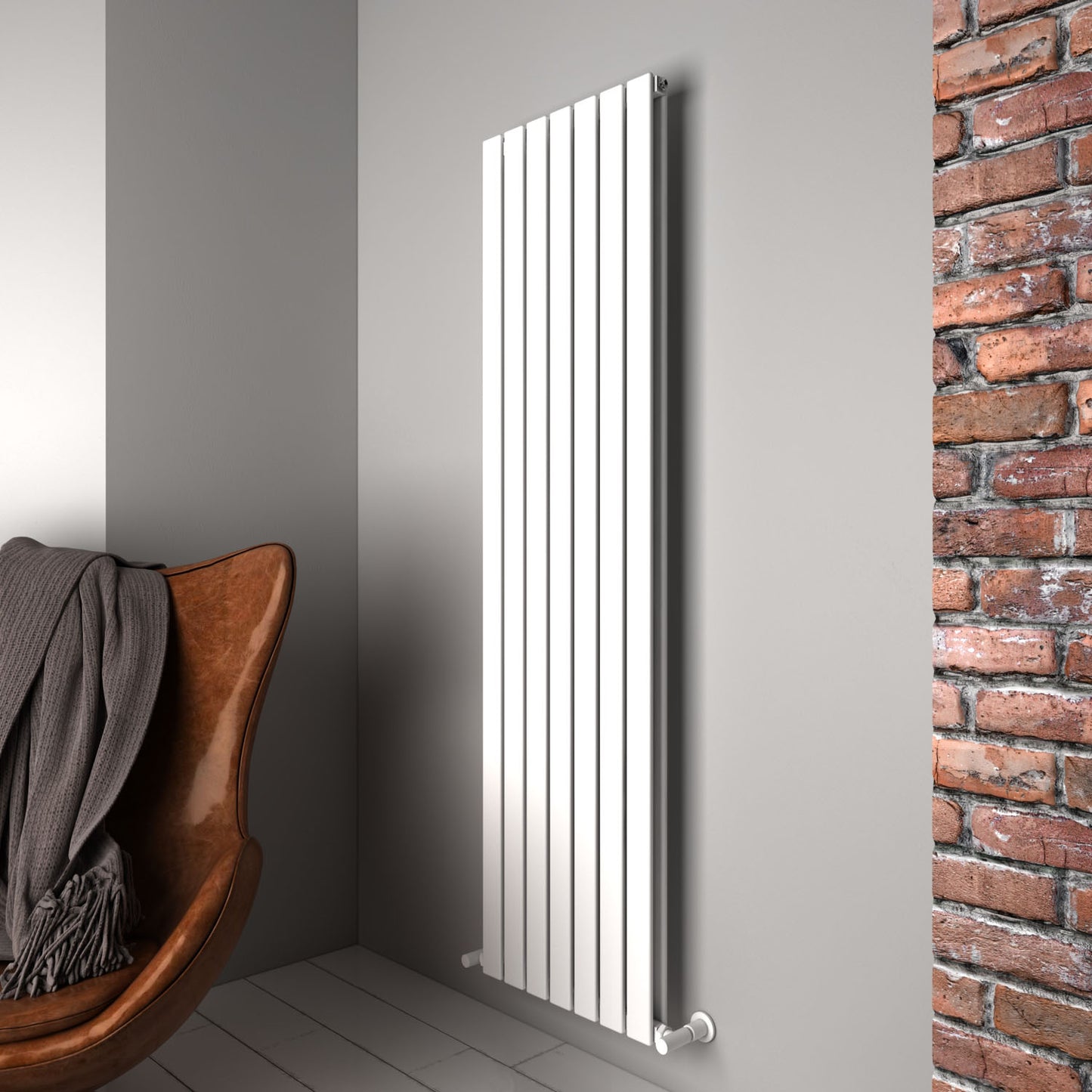 Carisa Plata Double Aluminium Radiators