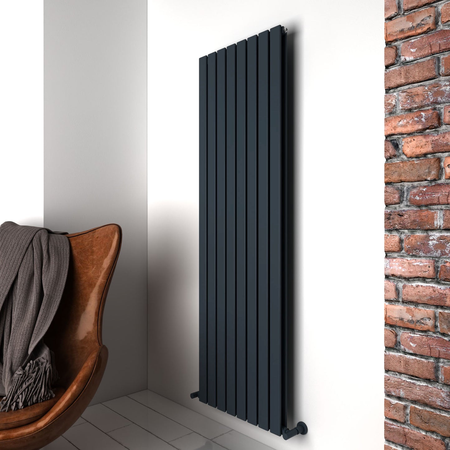 Carisa Plata Double Aluminium Radiators