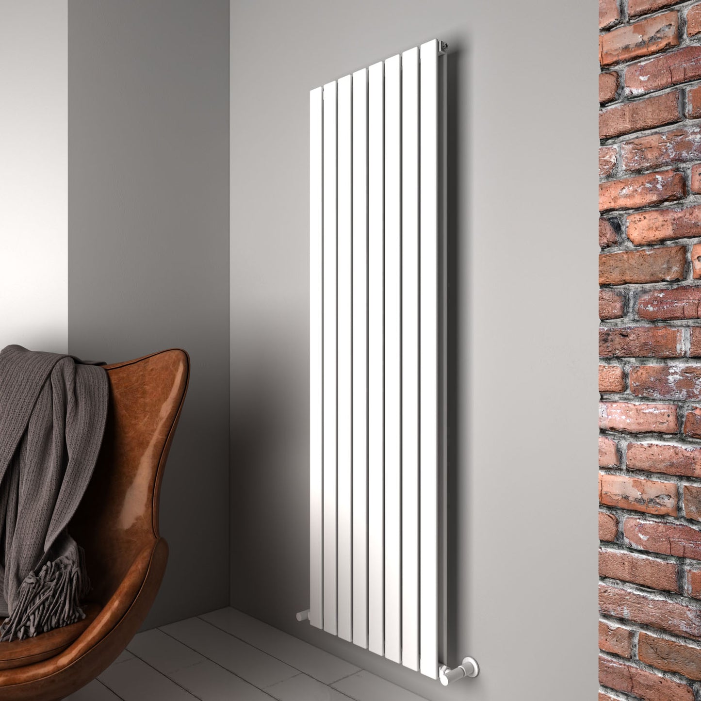 Carisa Plata Double Aluminium Radiators