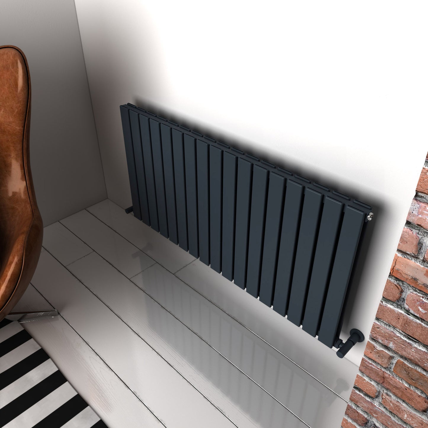 Carisa Plata Double Aluminium Radiators