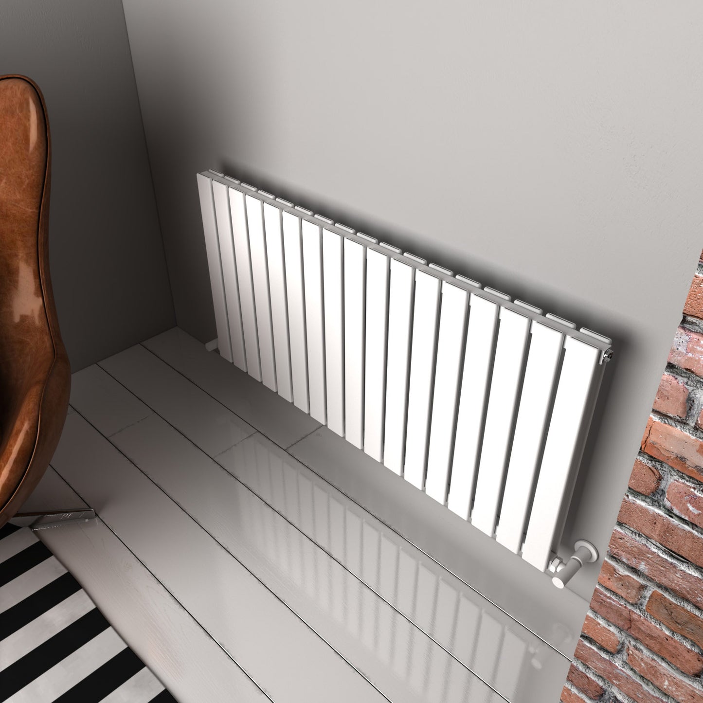 Carisa Plata Double Aluminium Radiators