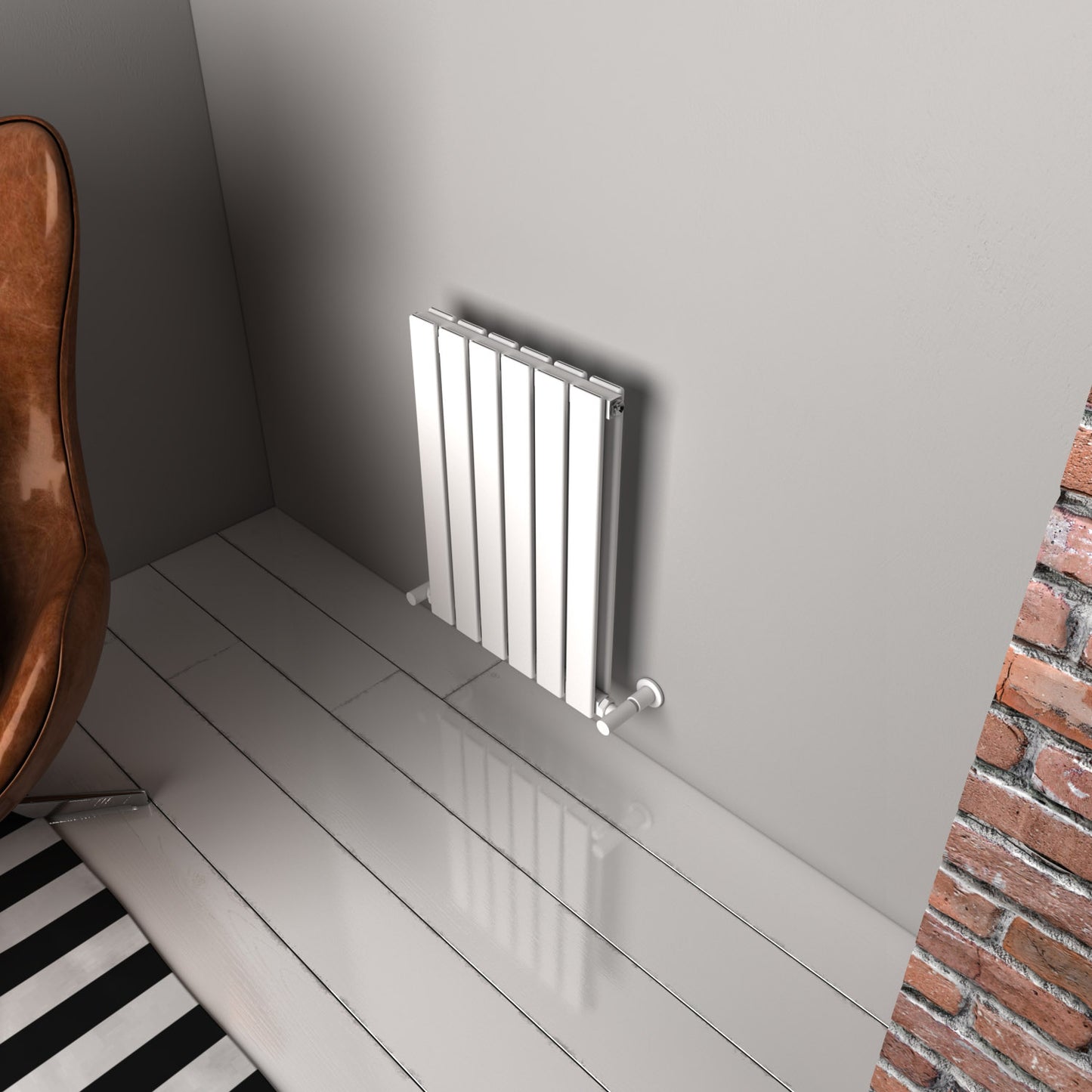 Carisa Plata Double Aluminium Radiators