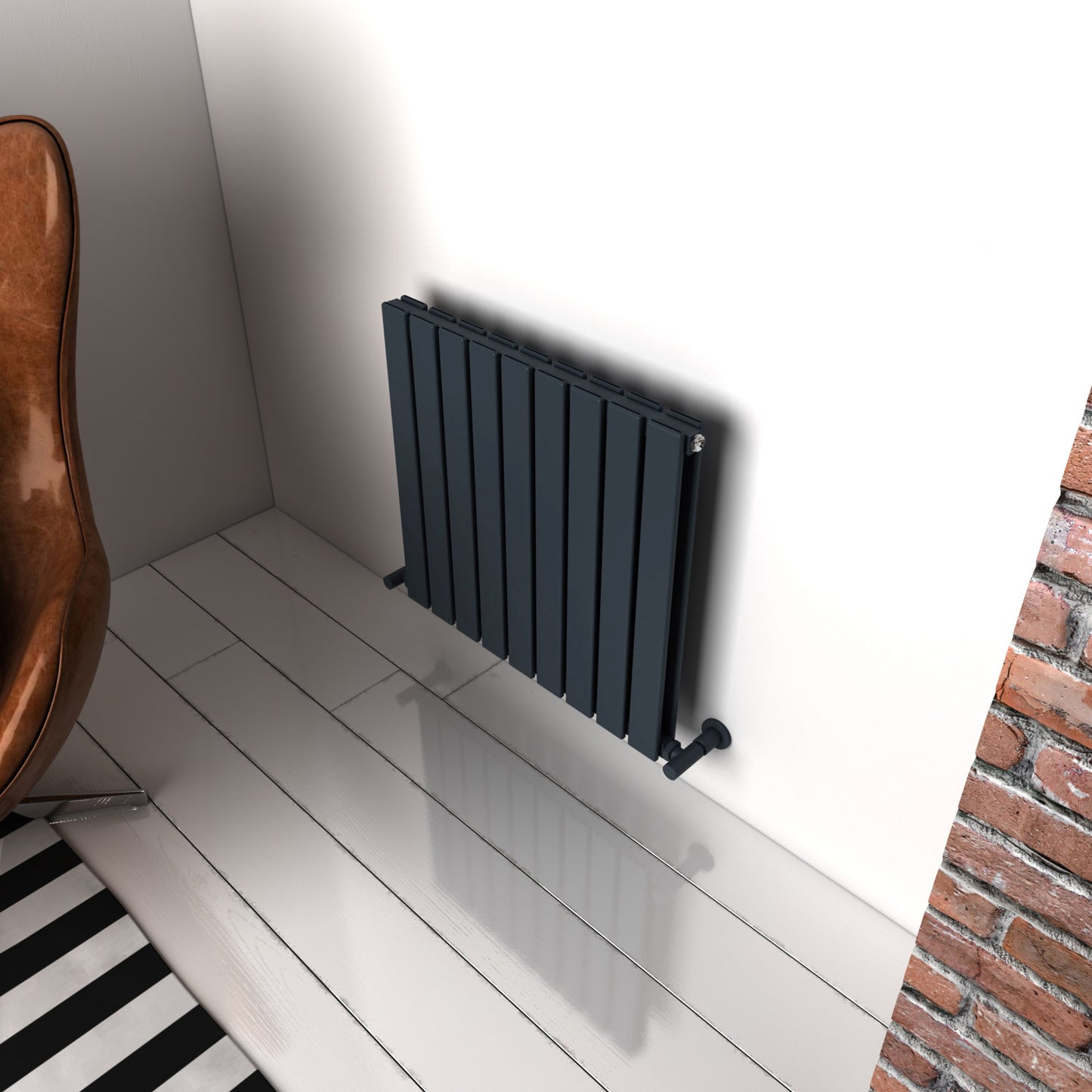Carisa Plata Double Aluminium Radiators