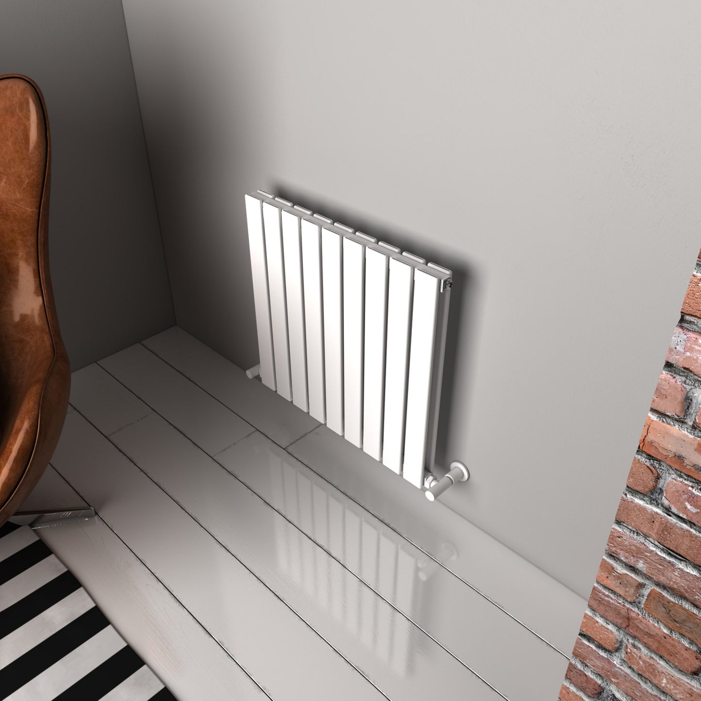 Carisa Plata Double Aluminium Radiators