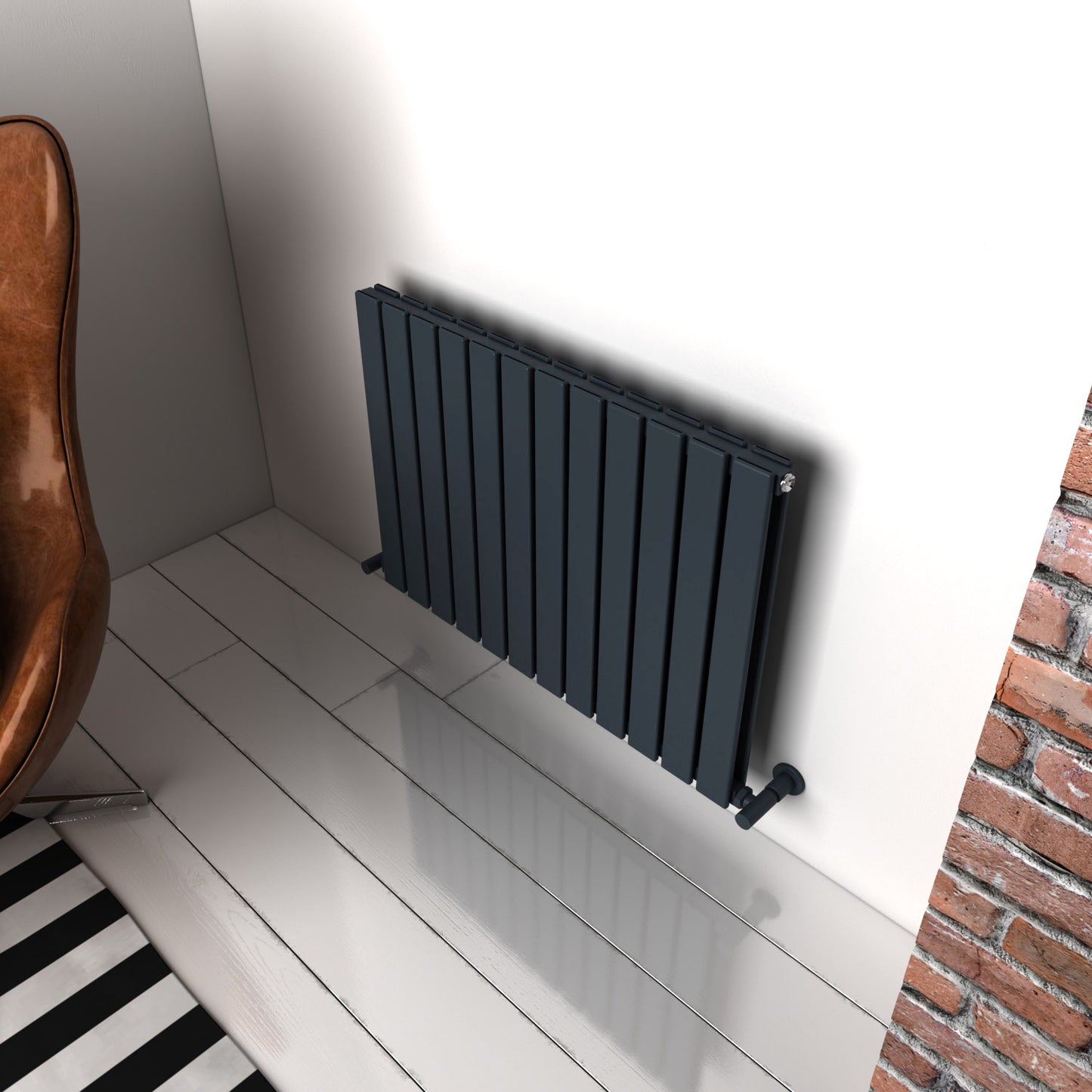 Carisa Plata Double Aluminium Radiators