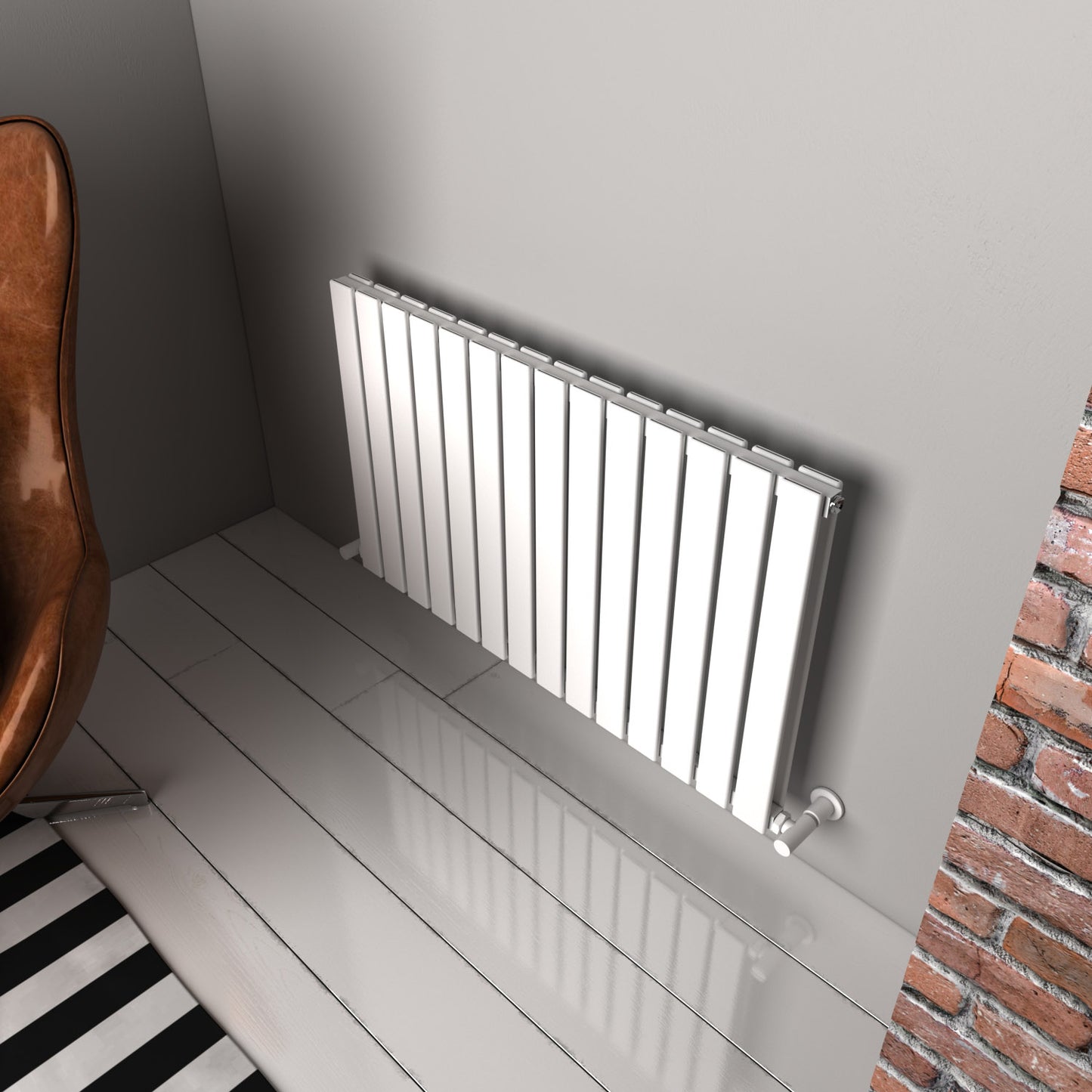 Carisa Plata Double Aluminium Radiators