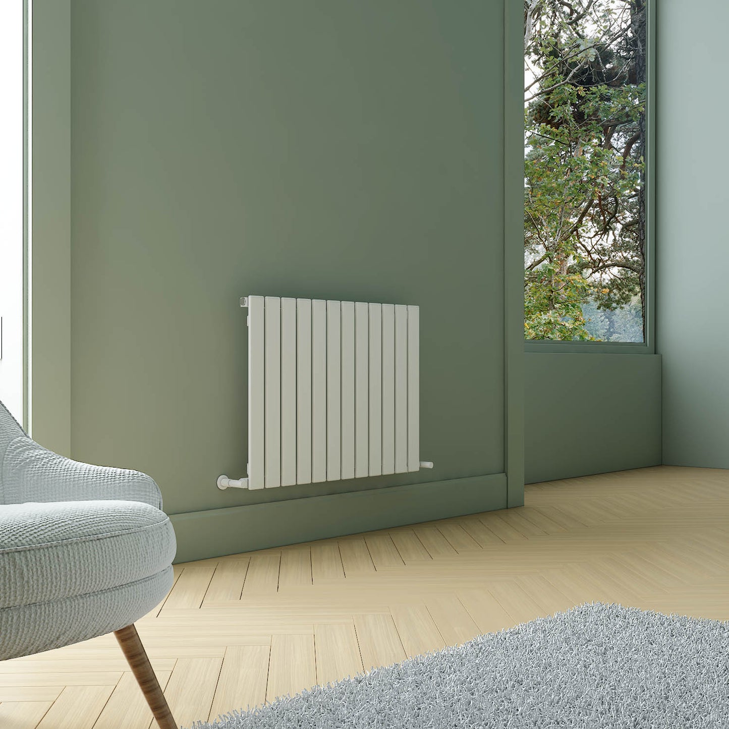 Carisa Plata Aluminium Radiators
