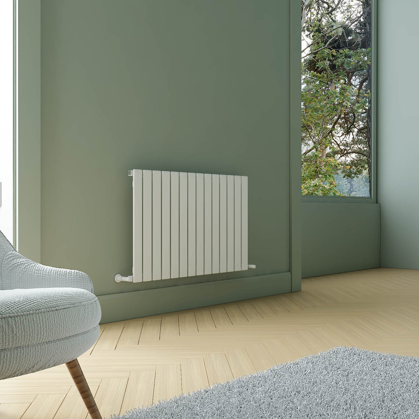 Carisa Plata Aluminium Radiators