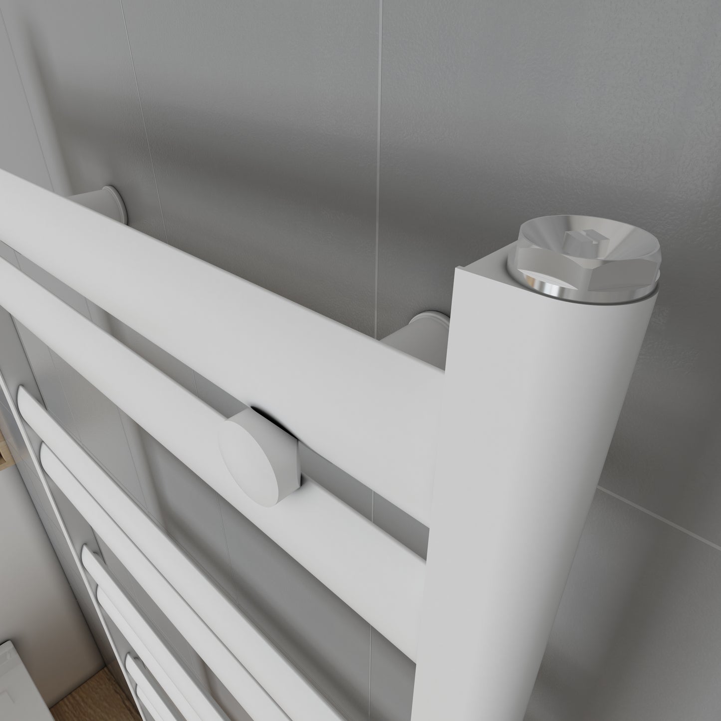 Carisa Soleil Aluminium Towel Radiators