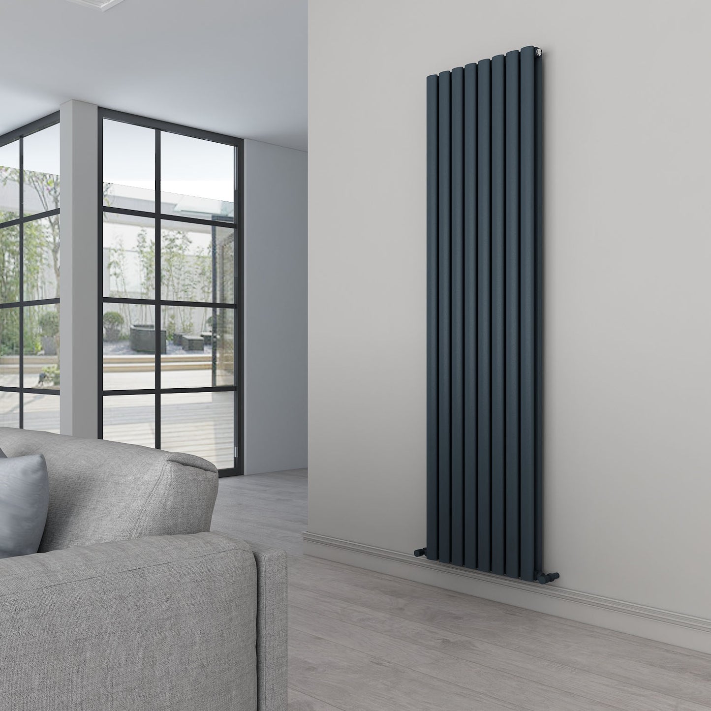 Carisa Tallis Double Aluminium Radiators
