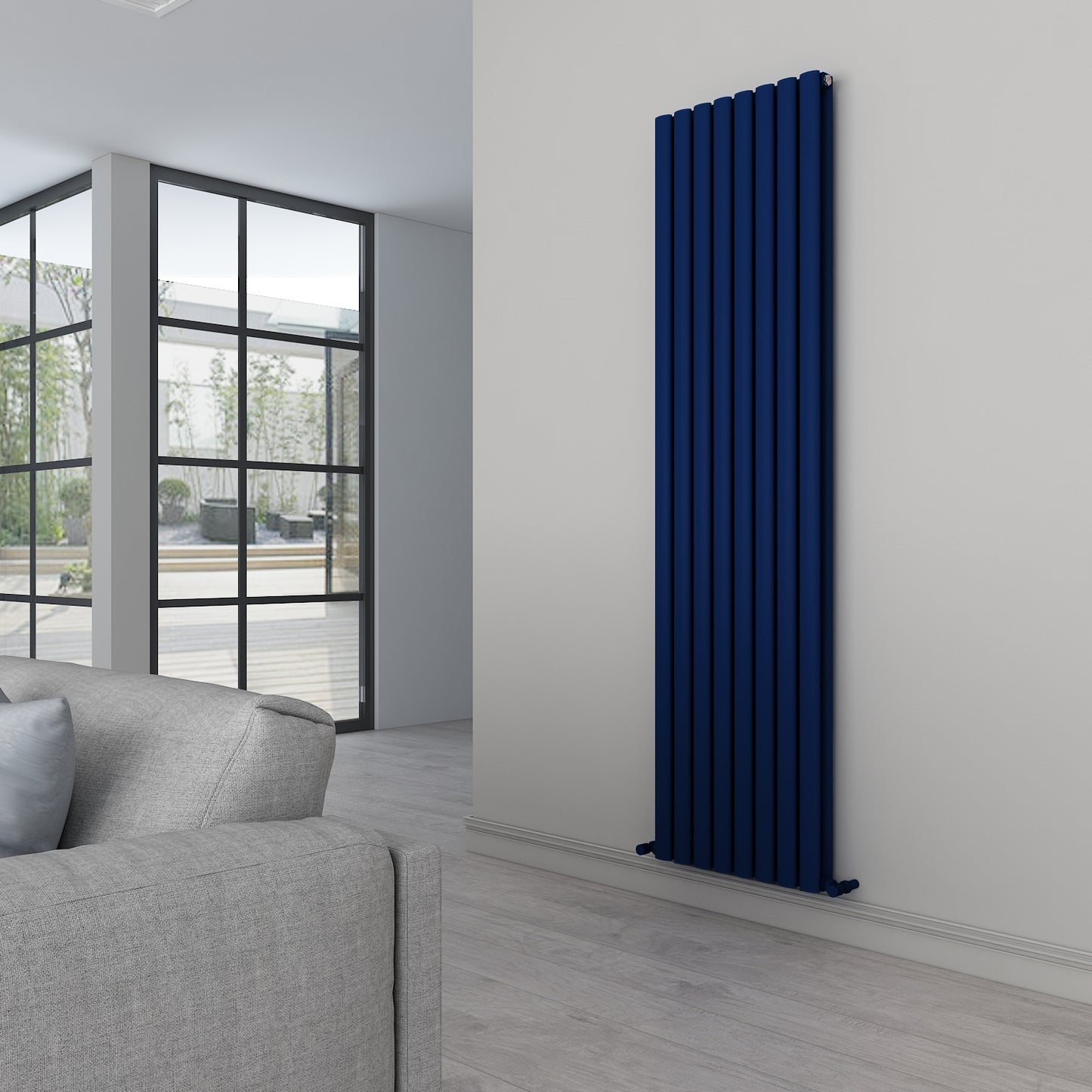 Carisa Tallis Double Aluminium Radiators