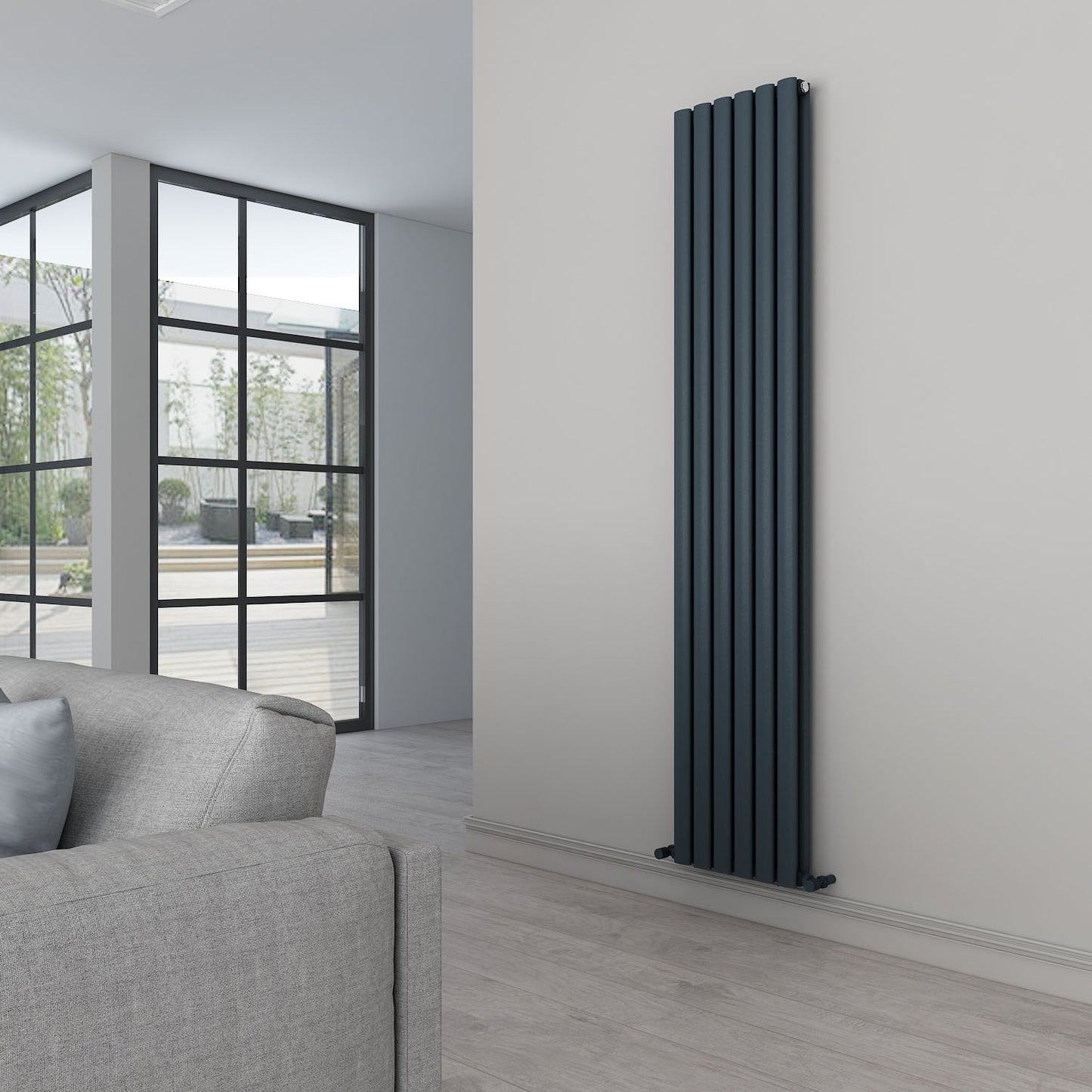 Carisa Tallis Double Aluminium Radiators