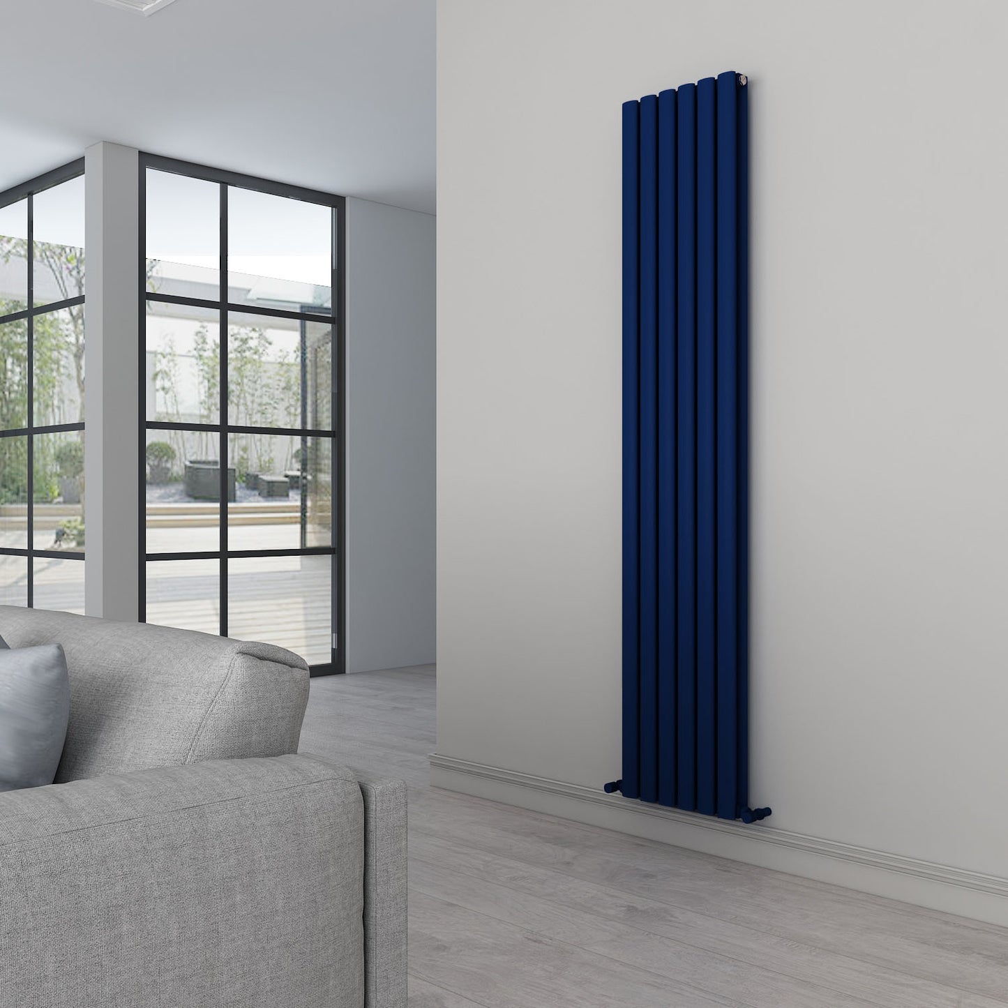 Carisa Tallis Double Aluminium Radiators