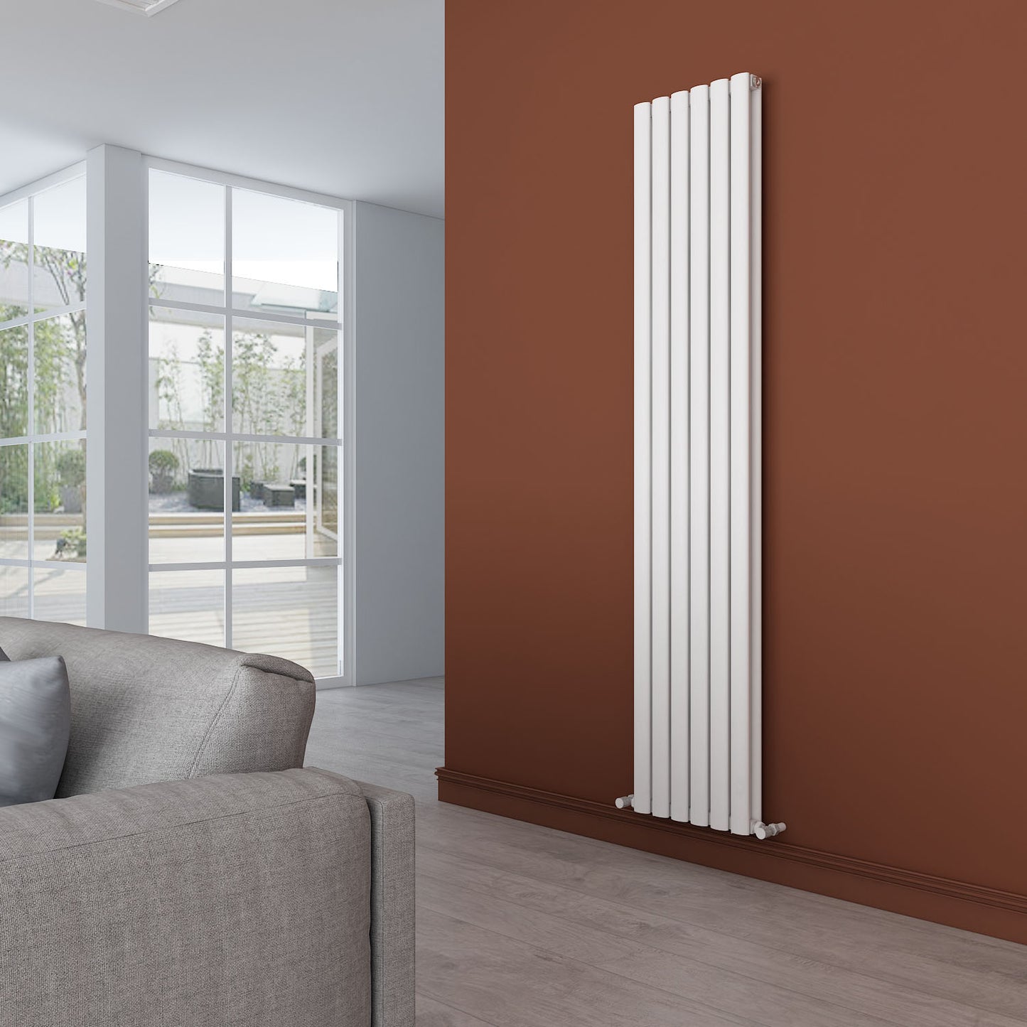 Carisa Tallis Double Aluminium Radiators