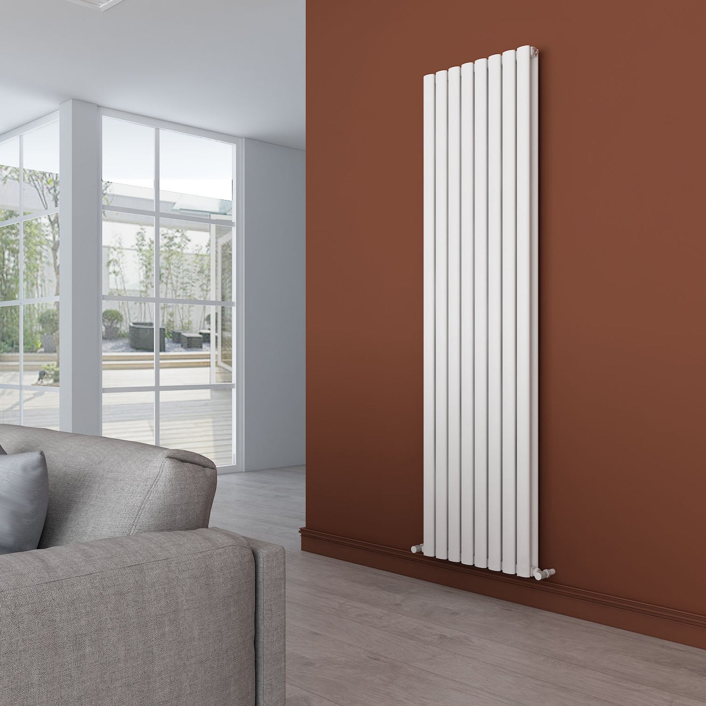 Carisa Tallis Double Aluminium Radiators