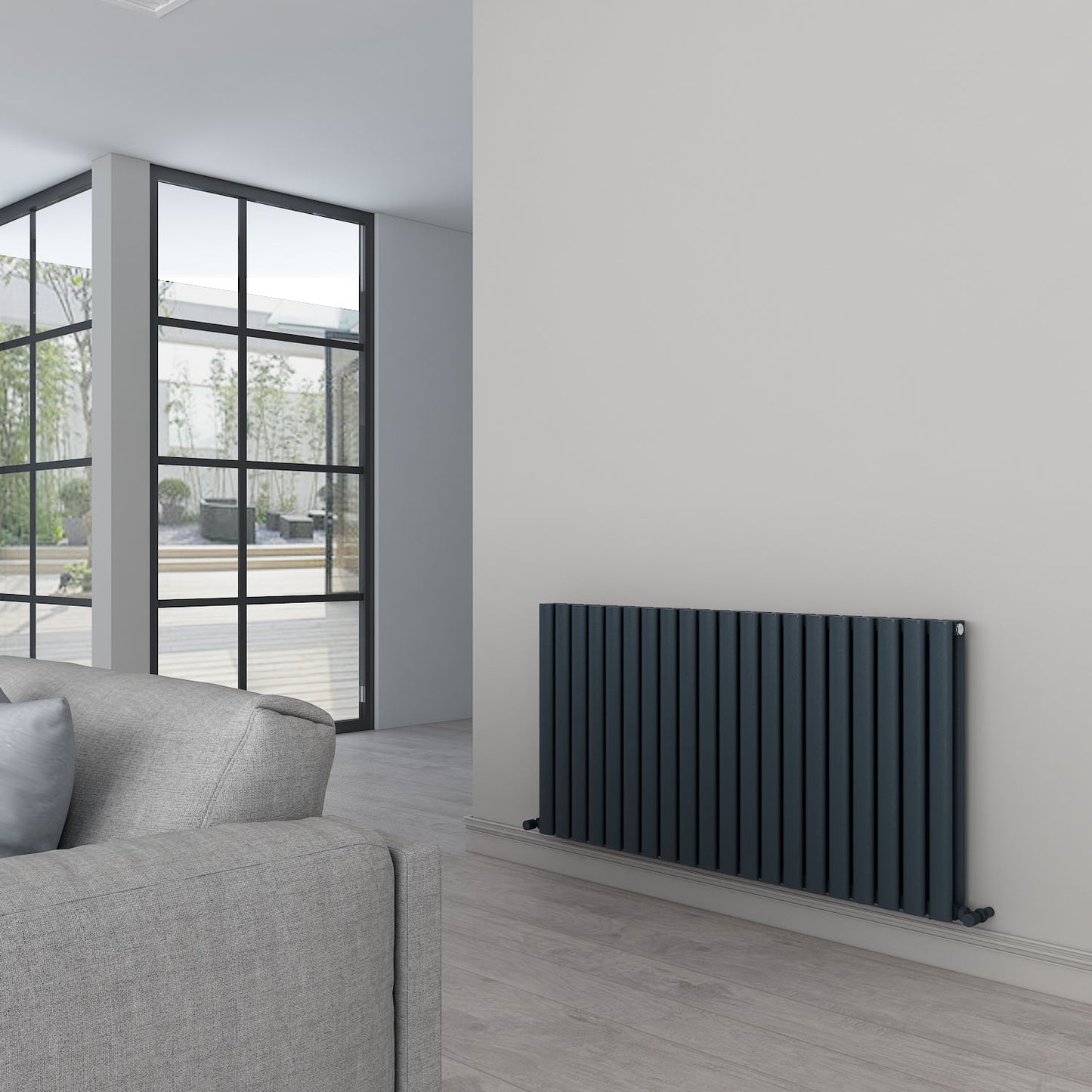 Carisa Tallis Double Aluminium Radiators