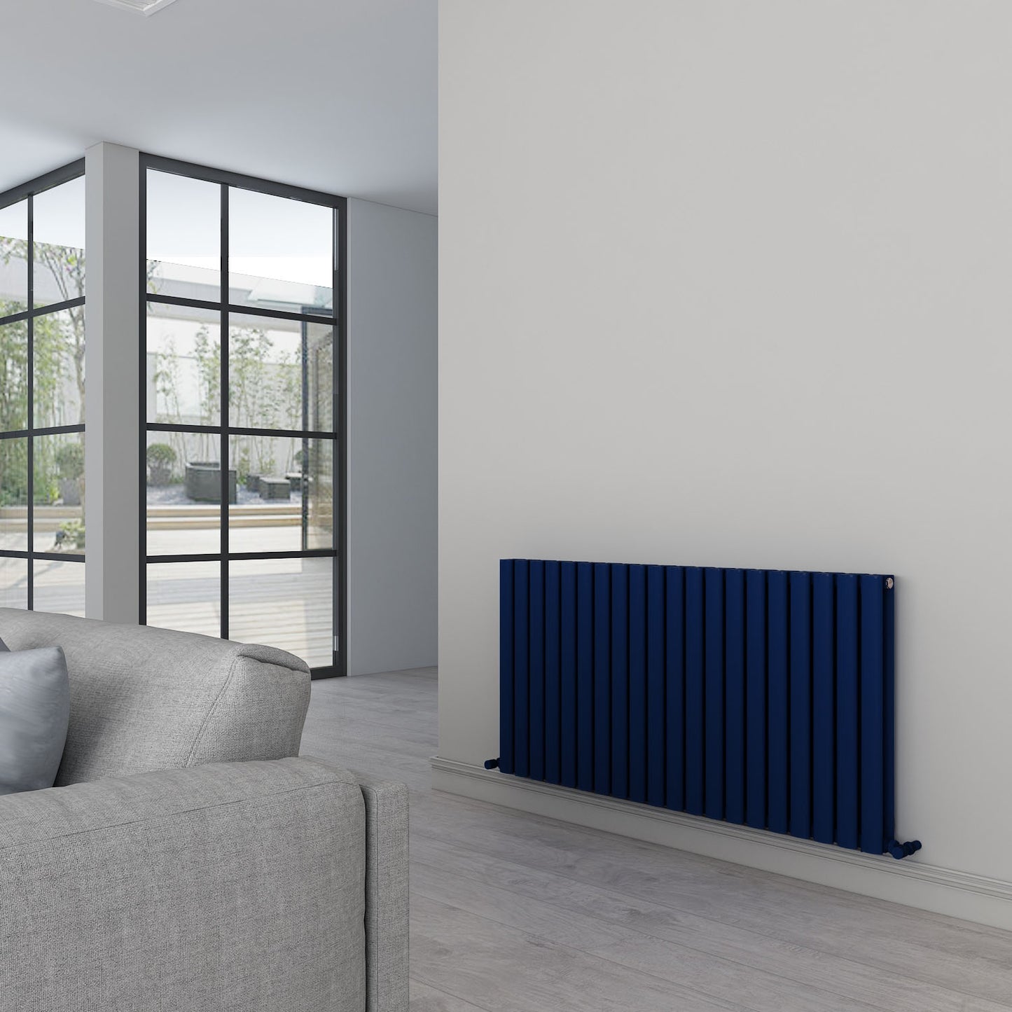 Carisa Tallis Double Aluminium Radiators
