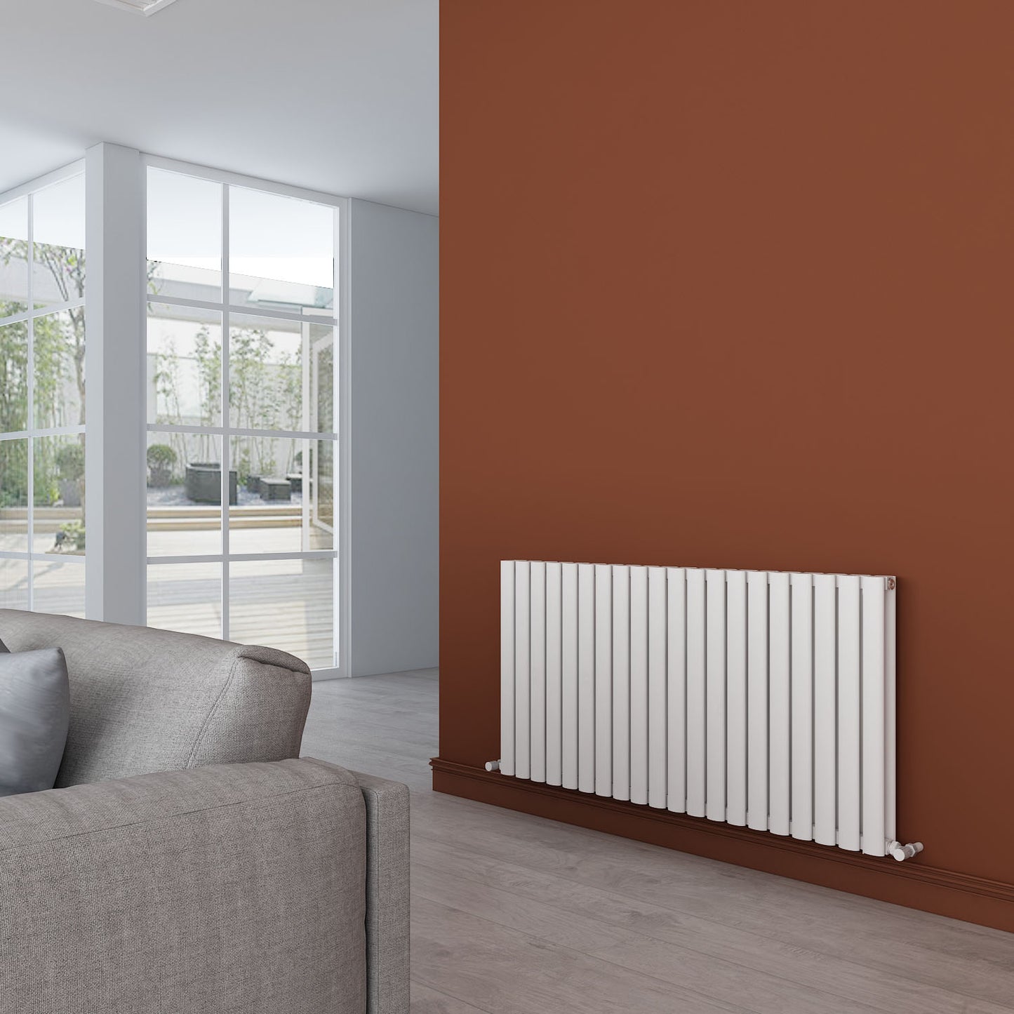 Carisa Tallis Double Aluminium Radiators