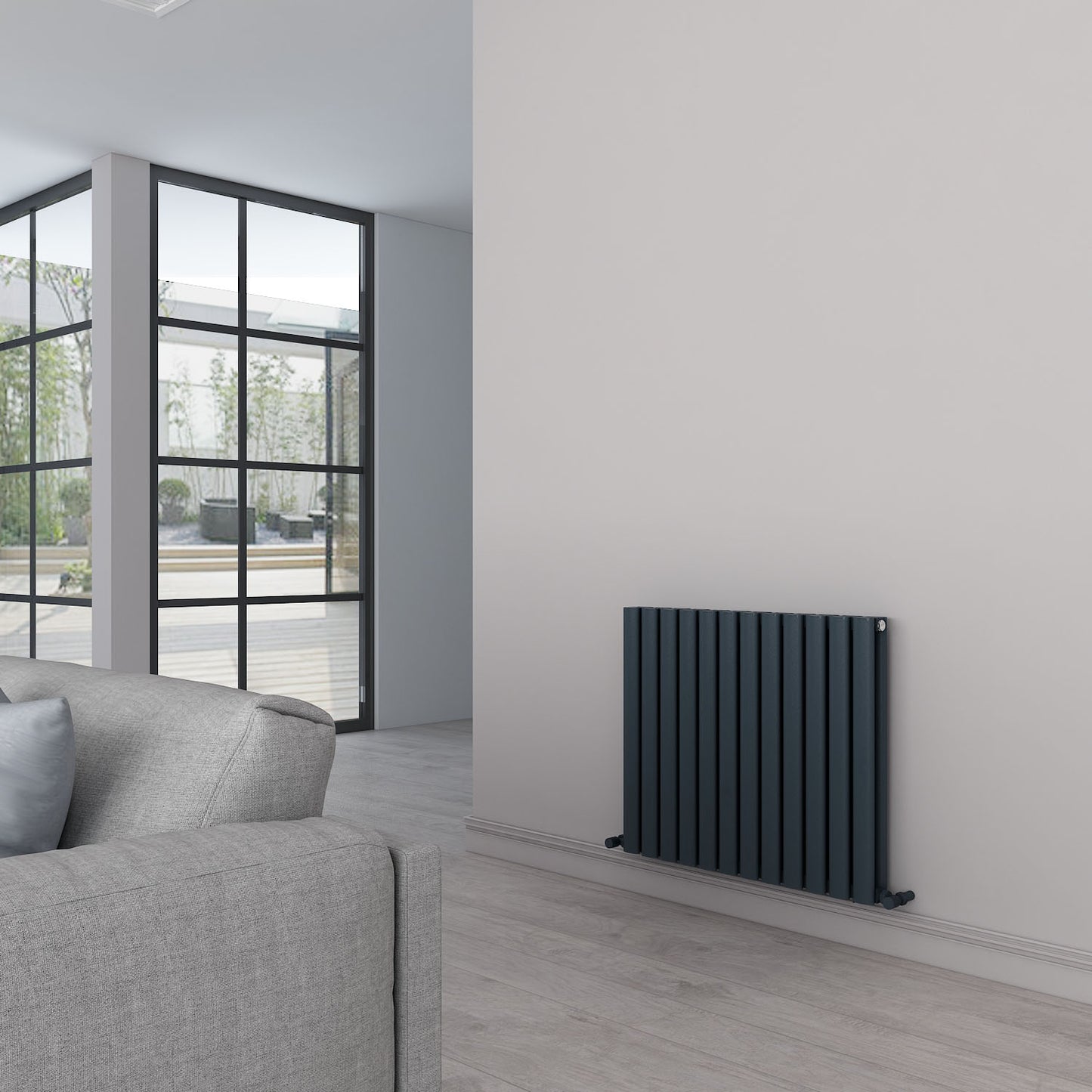 Carisa Tallis Double Aluminium Radiators