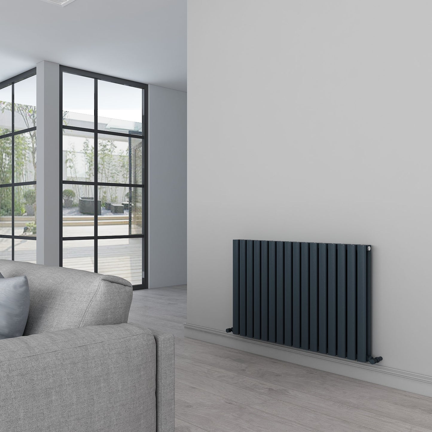 Carisa Tallis Double Aluminium Radiators
