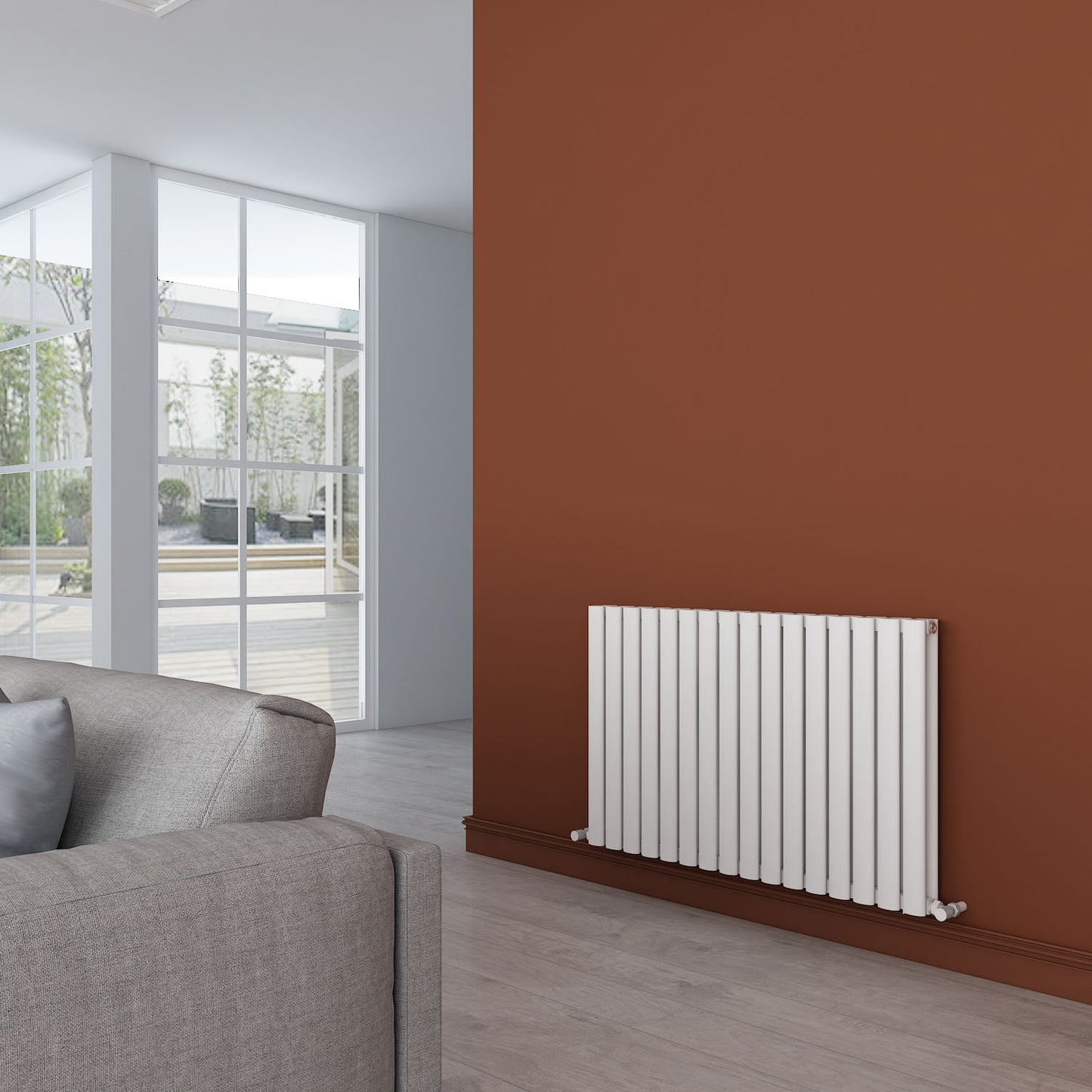 Carisa Tallis Double Aluminium Radiators