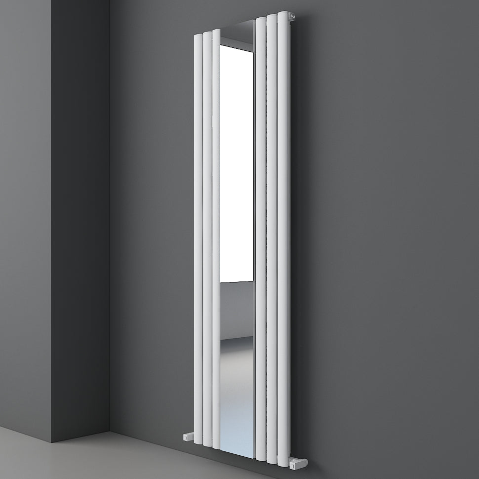 Carisa Tallis Mirror Aluminium Radiator