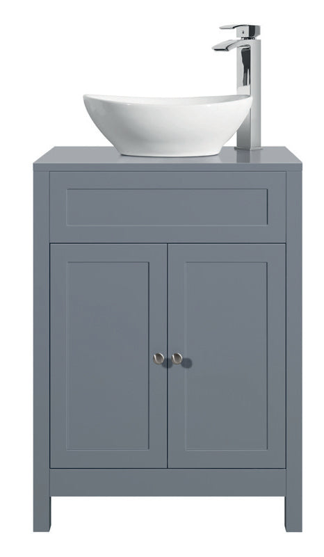 Tailored Bathrooms Pisa Countertop Ceramic Basin - 400x330x145mm