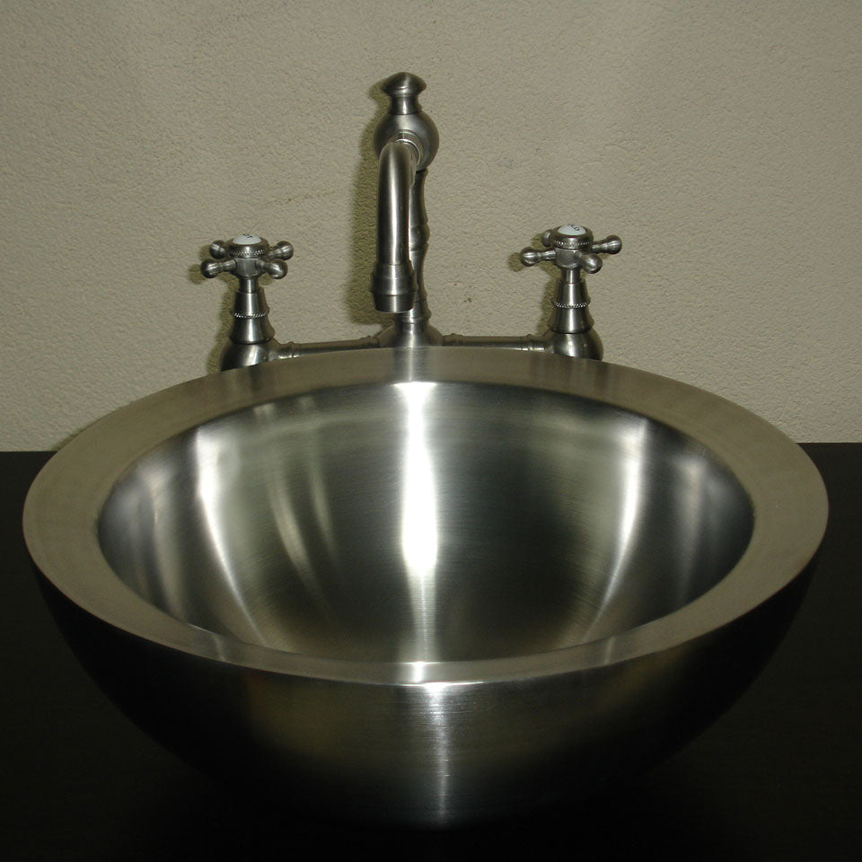 Coppersmith Creations Double Wall Steel Sink