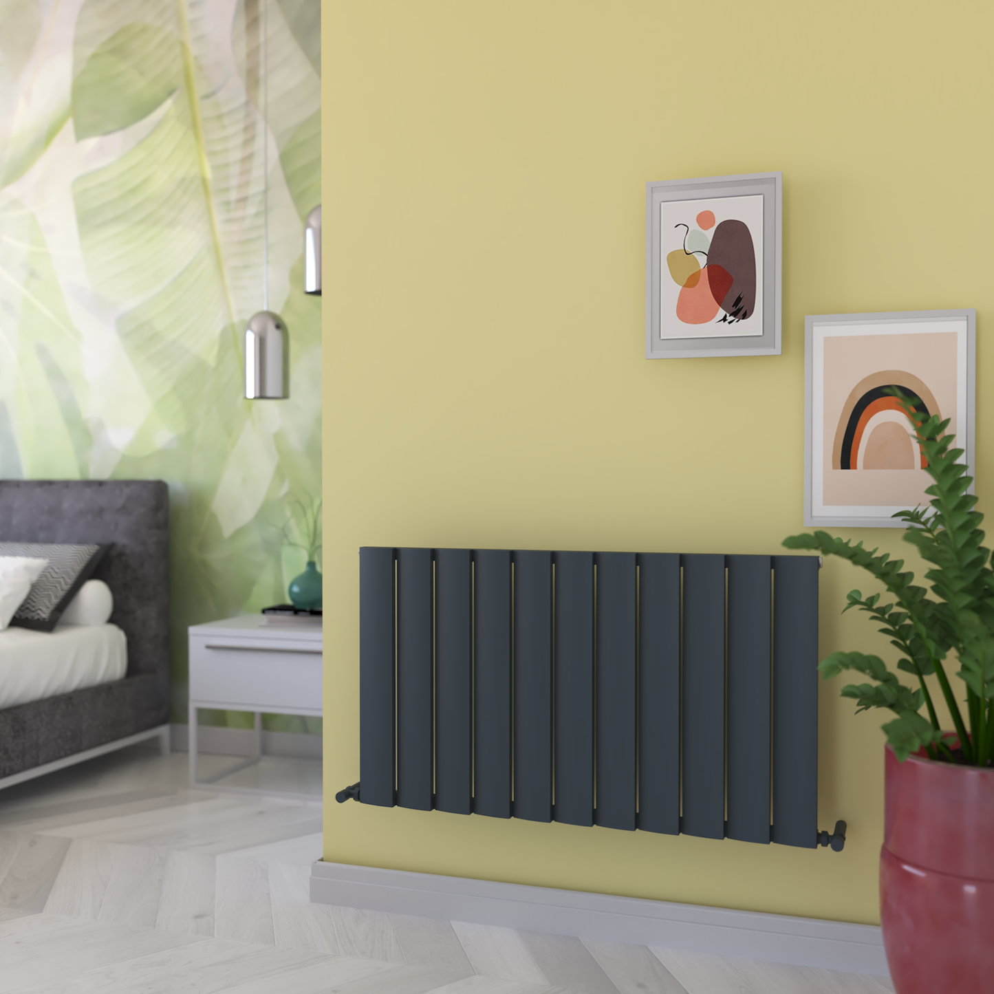Carisa Step Aluminium Radiators