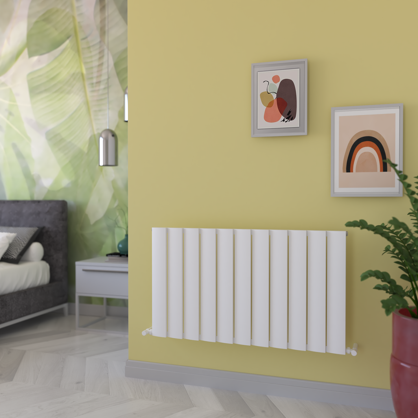Carisa Step Aluminium Radiators
