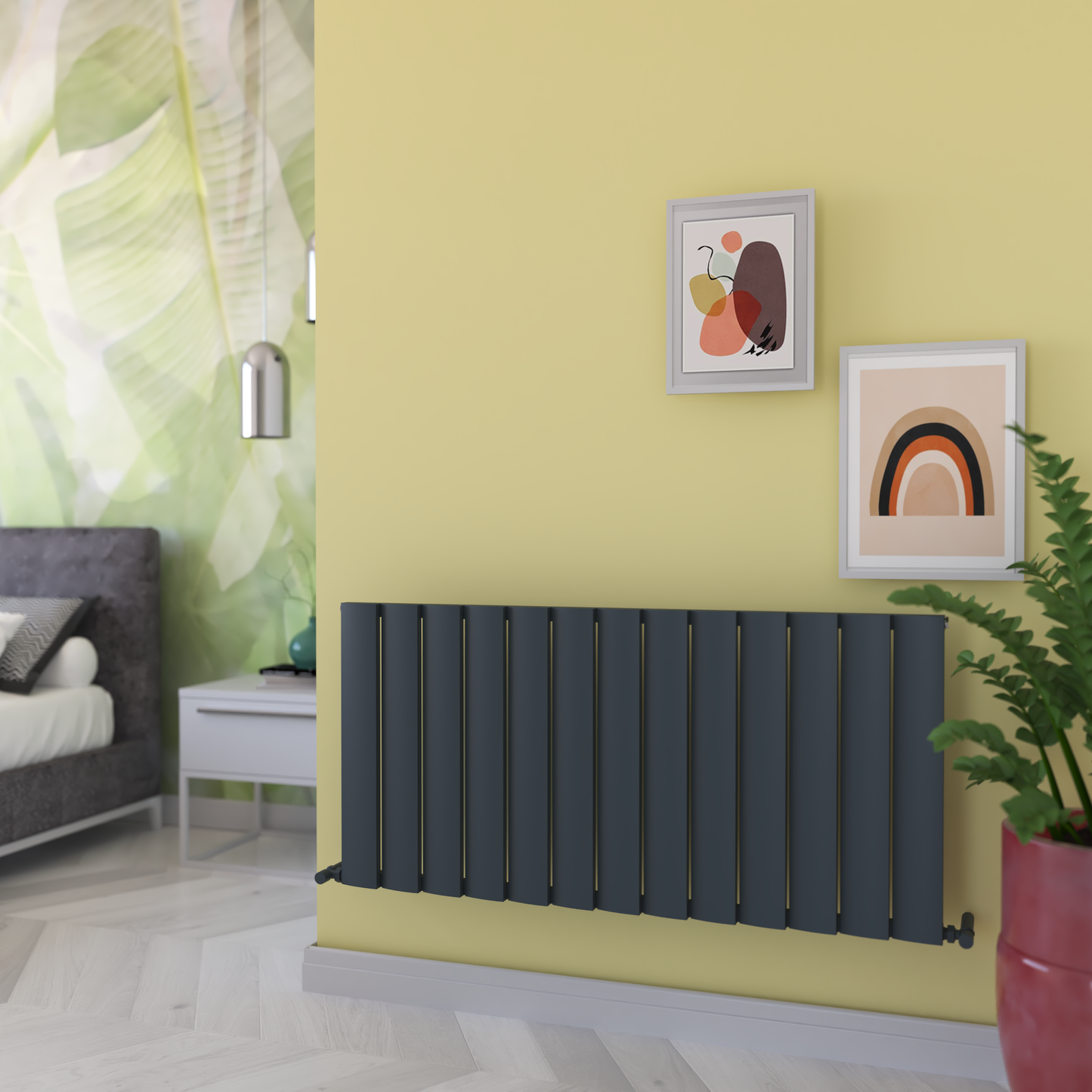 Carisa Step Aluminium Radiators