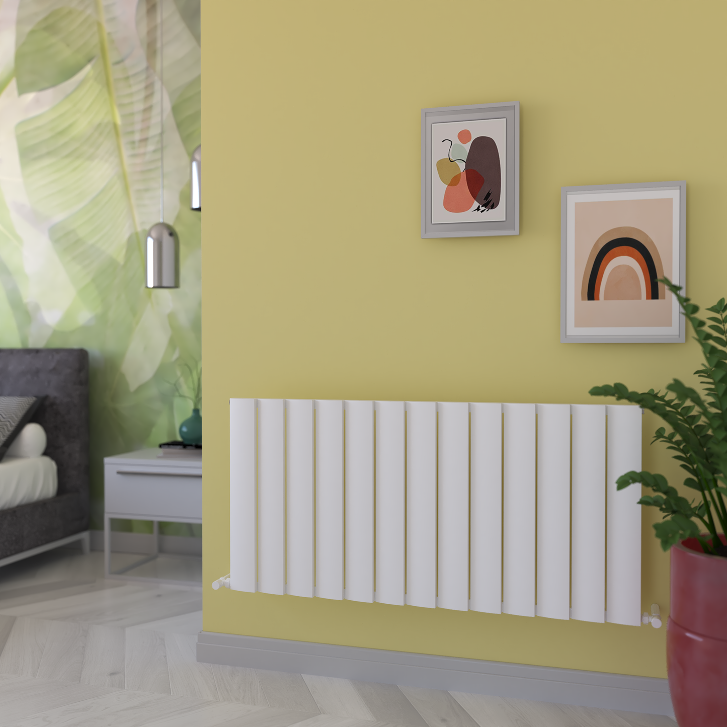 Carisa Step Aluminium Radiators