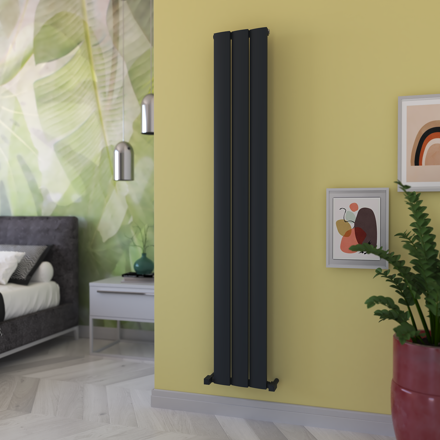 Carisa Step Aluminium Radiators