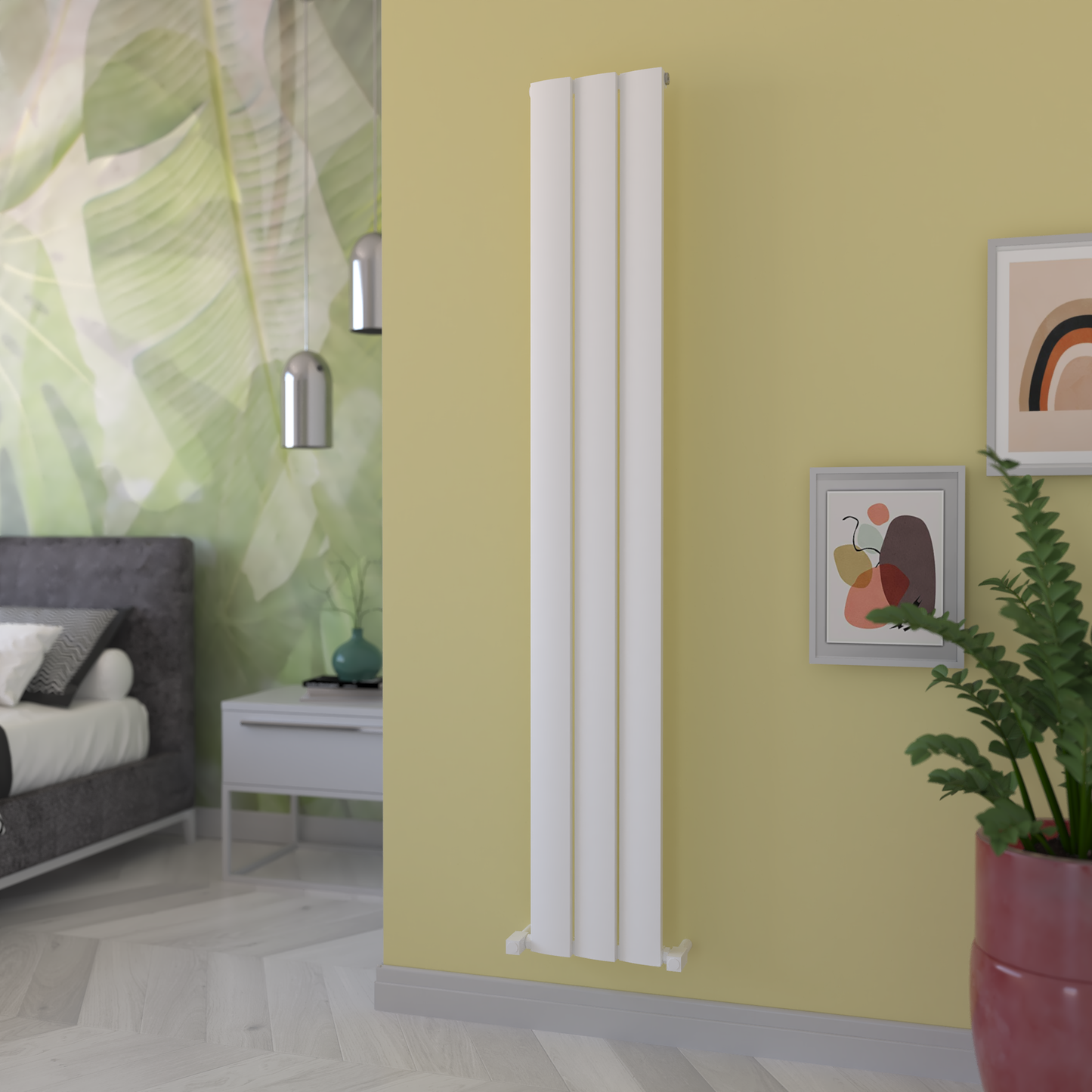 Carisa Step Aluminium Radiators