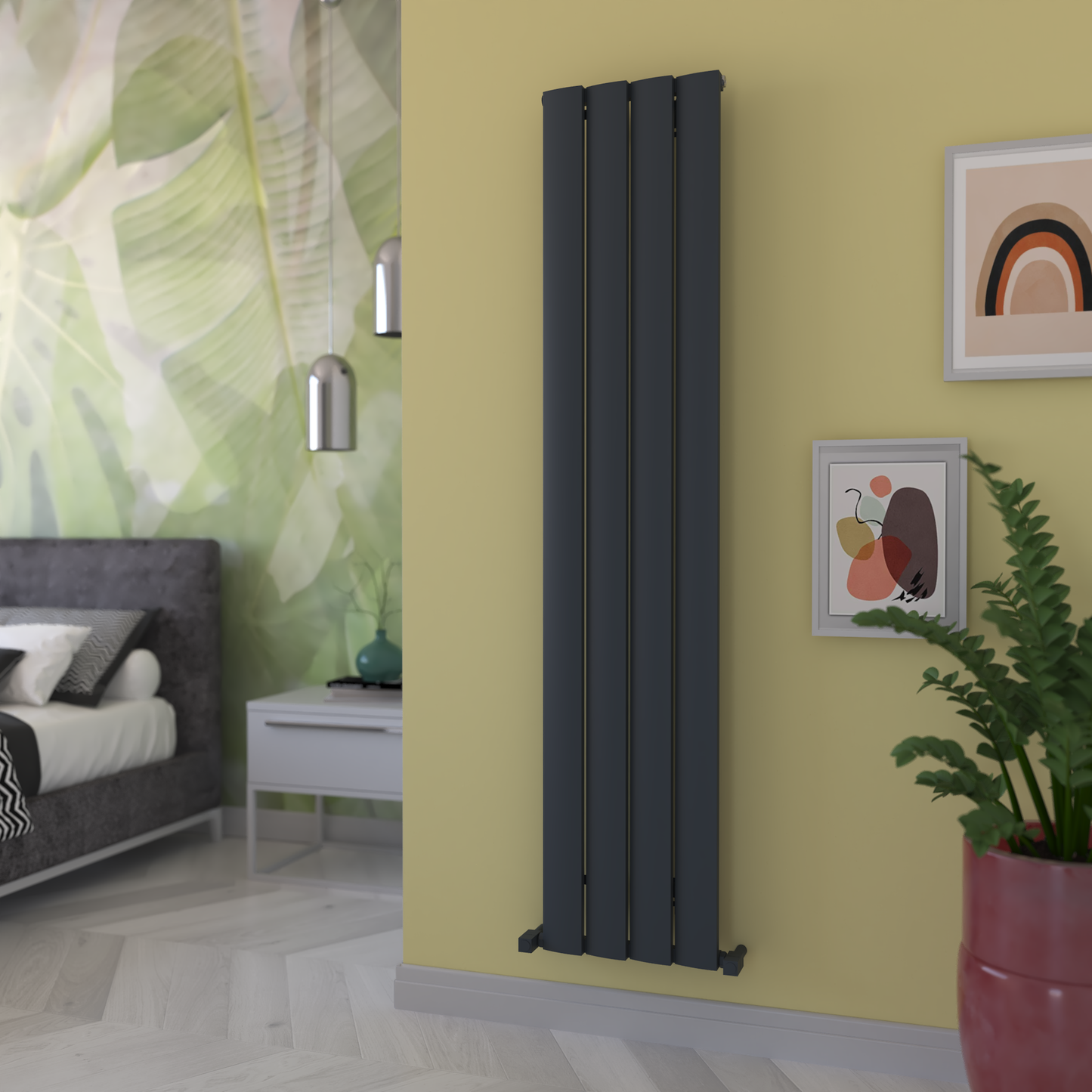 Carisa Step Aluminium Radiators