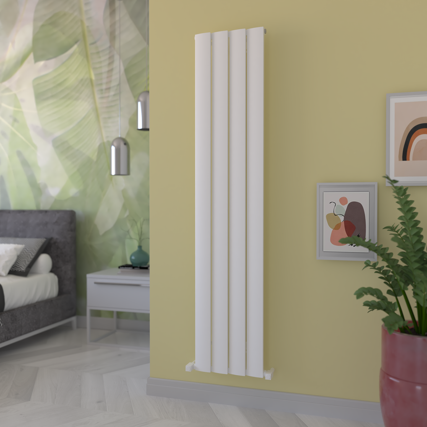 Carisa Step Aluminium Radiators