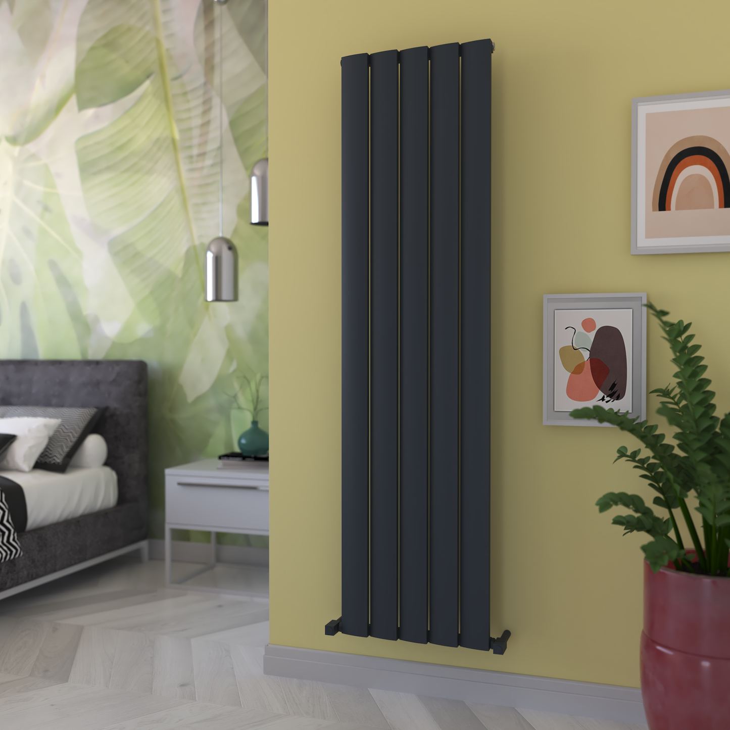 Carisa Step Aluminium Radiators