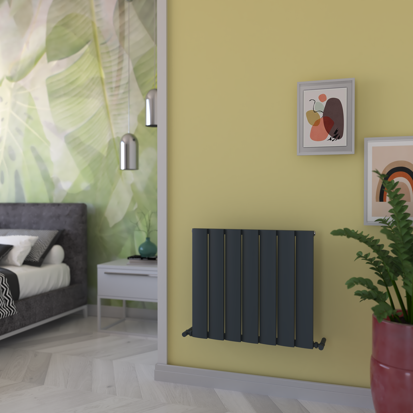 Carisa Step Aluminium Radiators