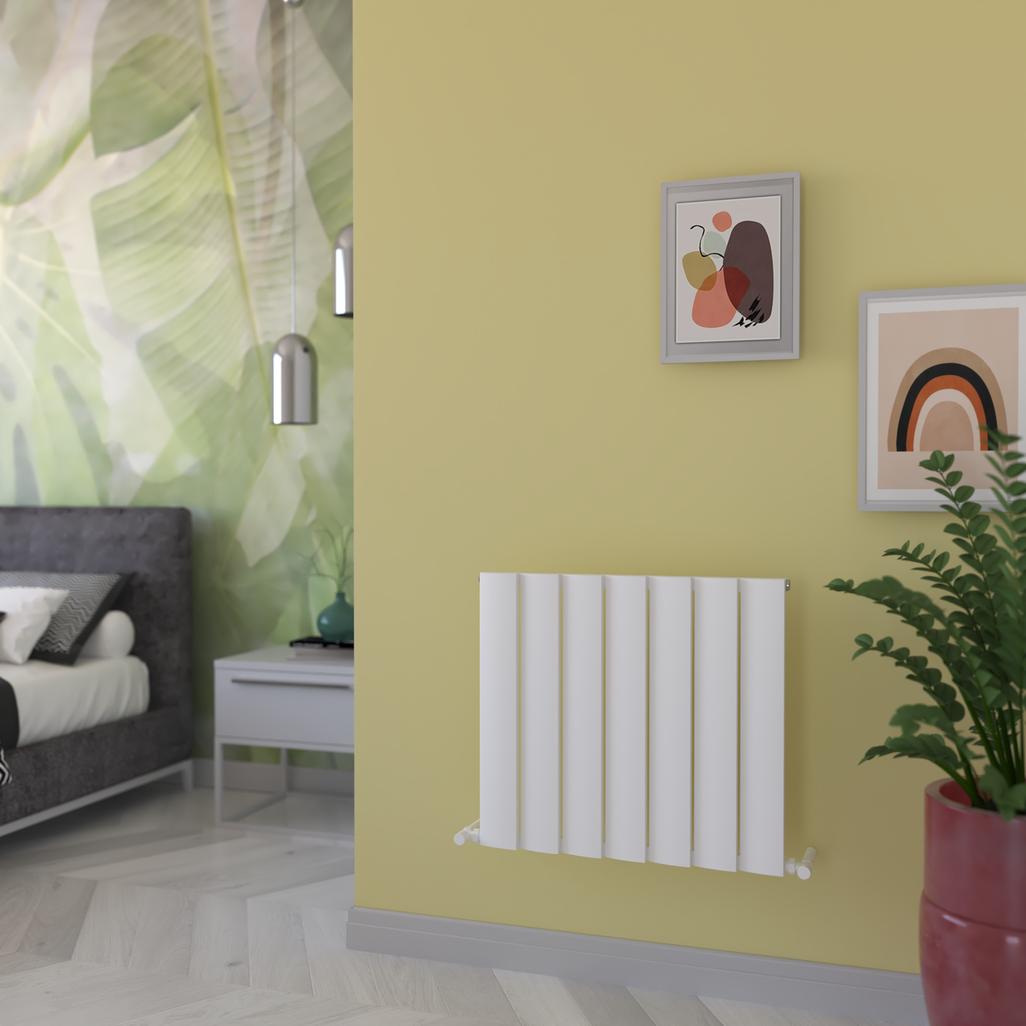 Carisa Step Aluminium Radiators