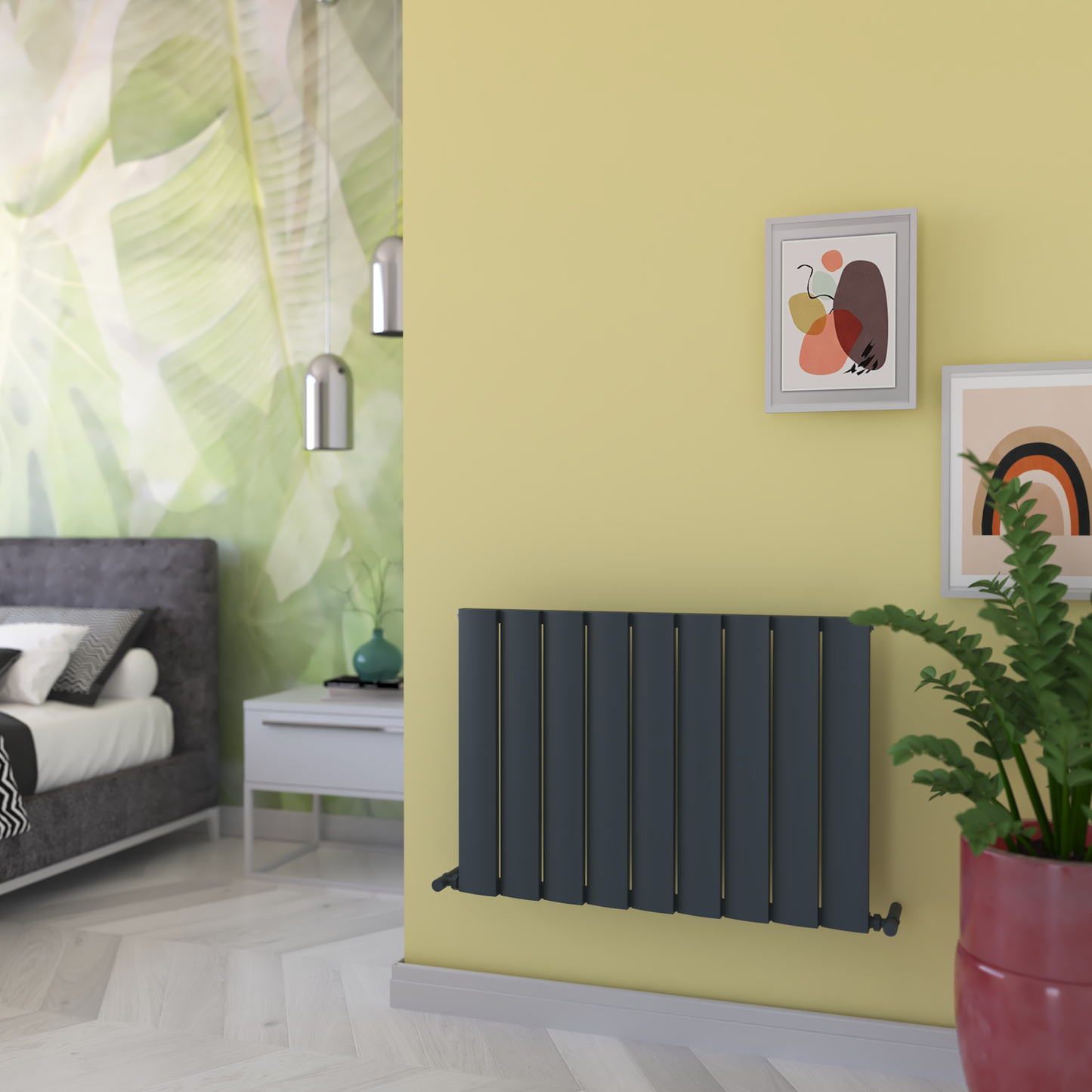 Carisa Step Aluminium Radiators