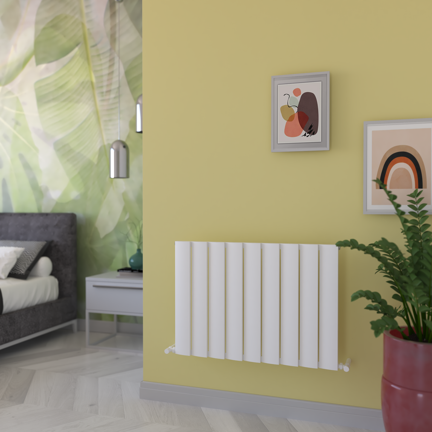 Carisa Step Aluminium Radiators