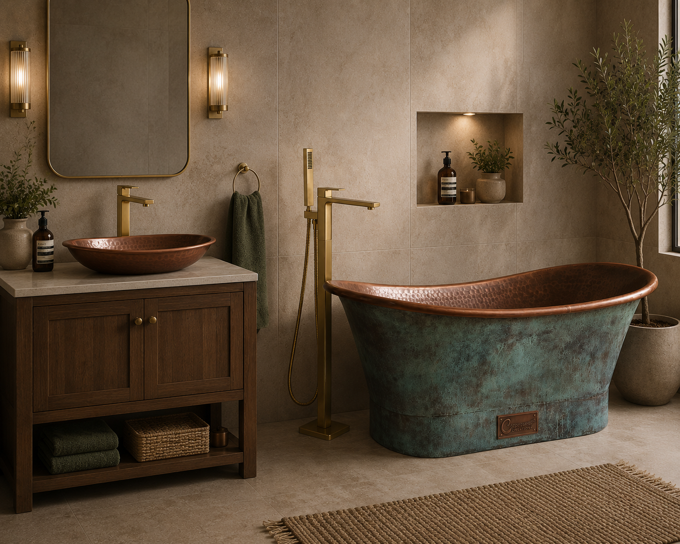 Luxury Bathrooms