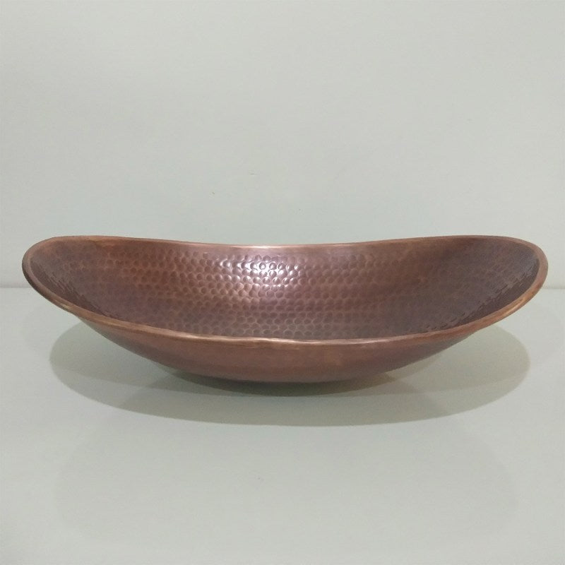 Coppersmith Creations Copper Boat Sink