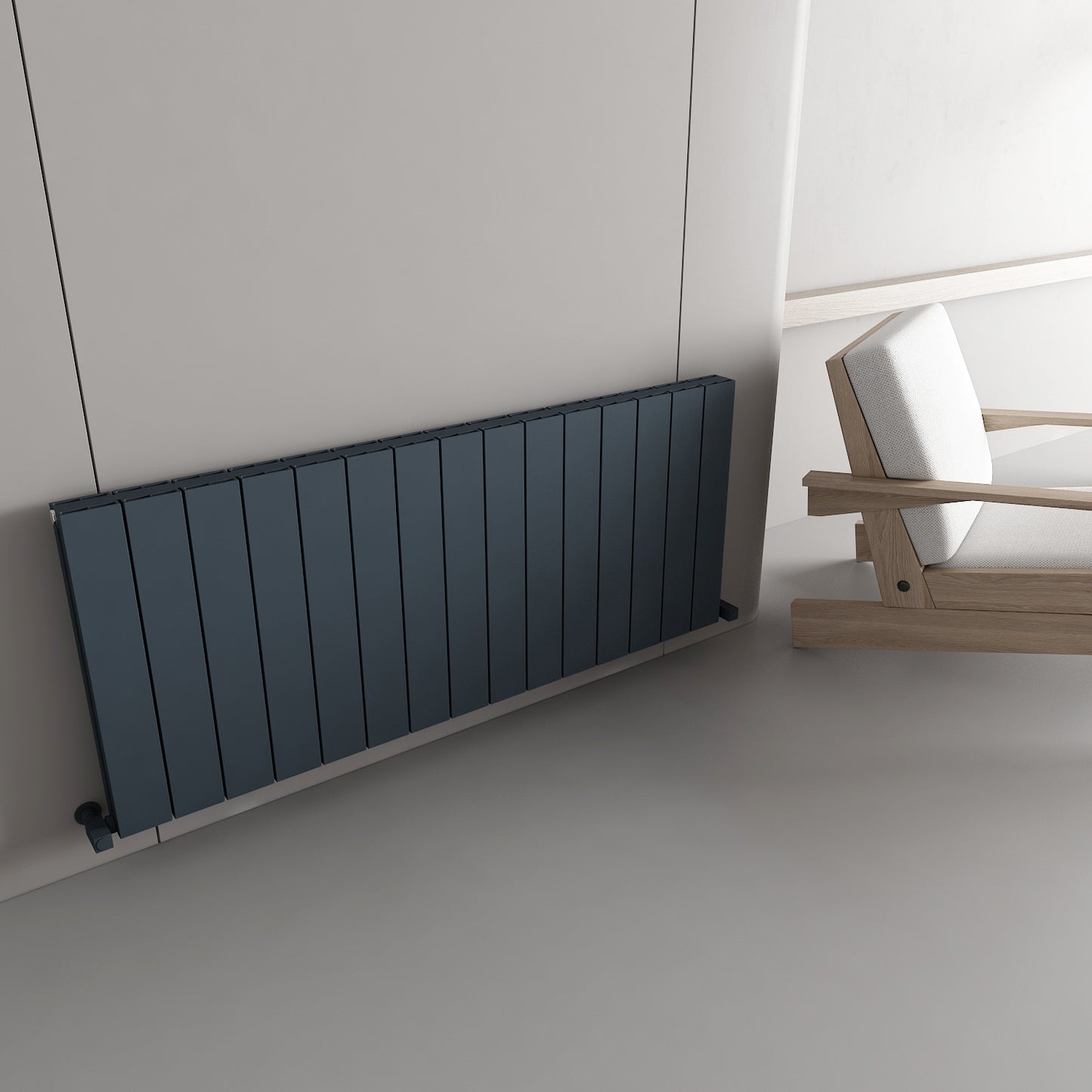 Carisa Nemo Double Aluminium Radiators
