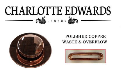 Charlotte Edwards - Alternative Waste & Overflow Finishes