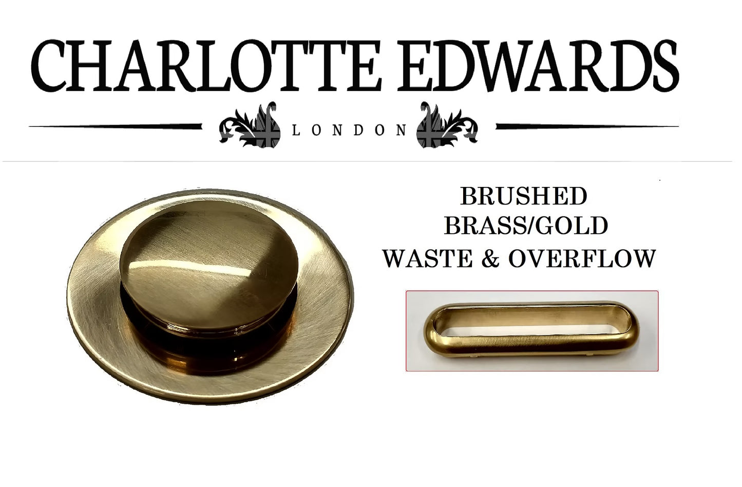 Charlotte Edwards - Alternative Waste & Overflow Finishes