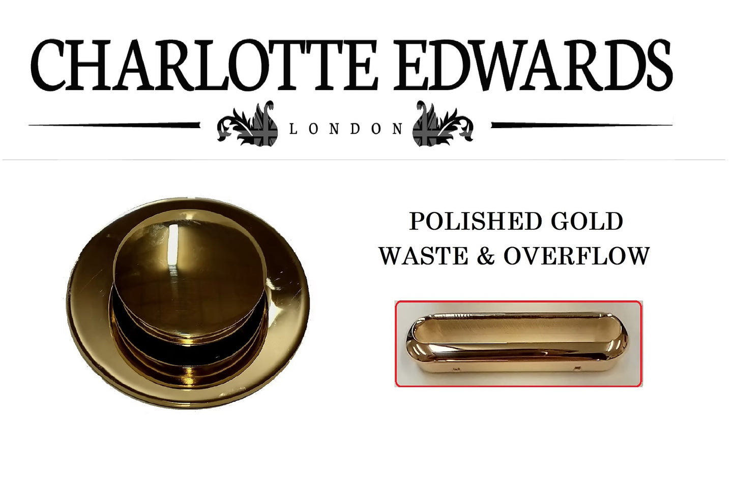 Charlotte Edwards - Alternative Waste & Overflow Finishes