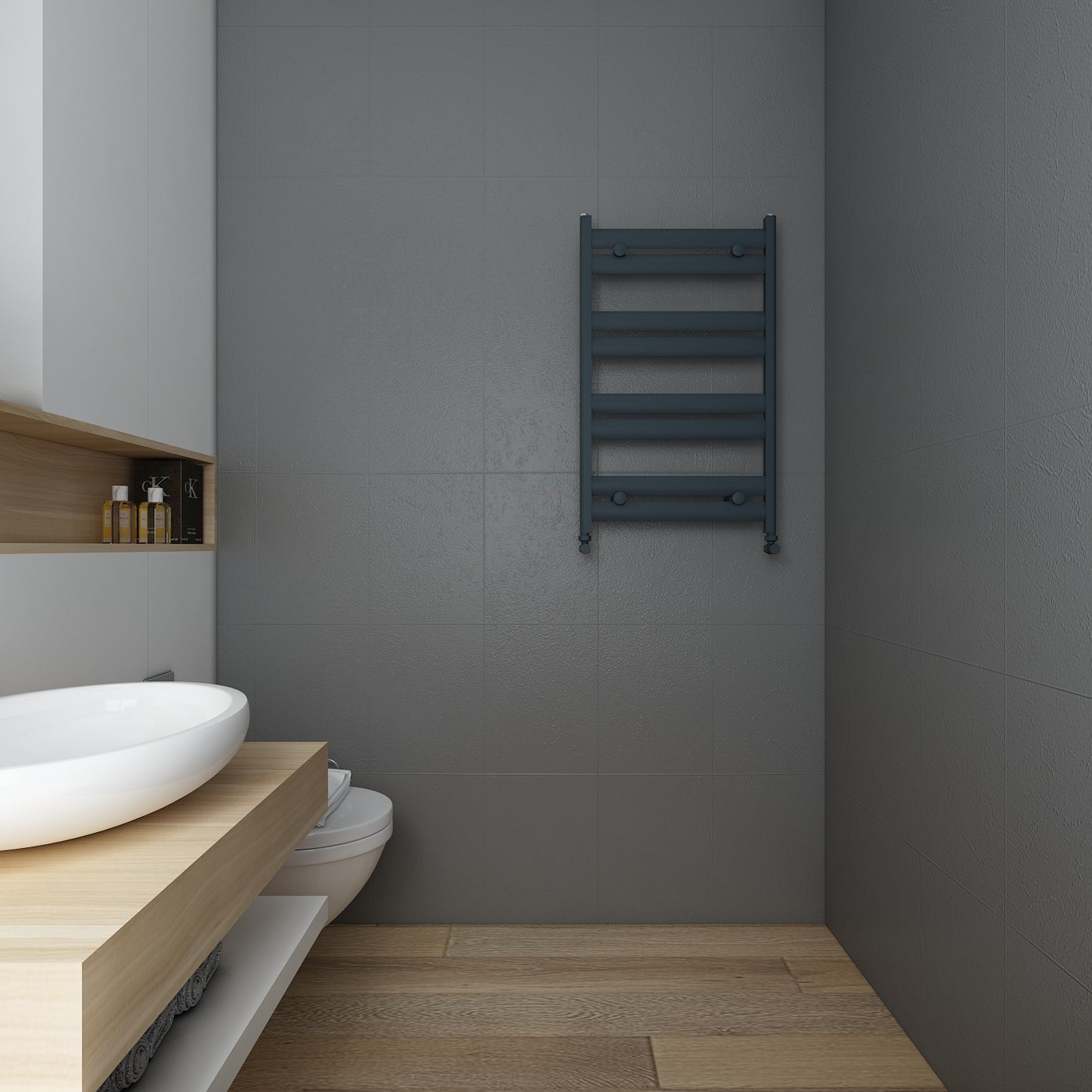 Carisa Soleil Aluminium Towel Radiators