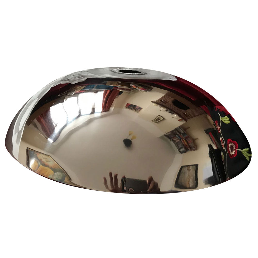 Coppersmith Creations Stainless Steel Sink Nickel Finish
